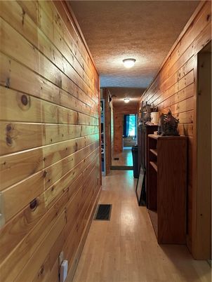 Interior, Wood Texture Flooring, Wooden Walls