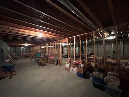 Interior, Wooden Beams