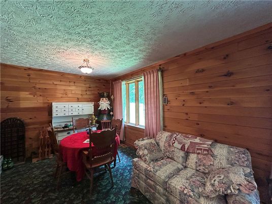 Dining room, Interior, Living room, Wooden Walls