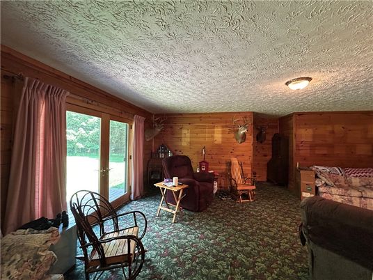 Interior, Wooden Walls