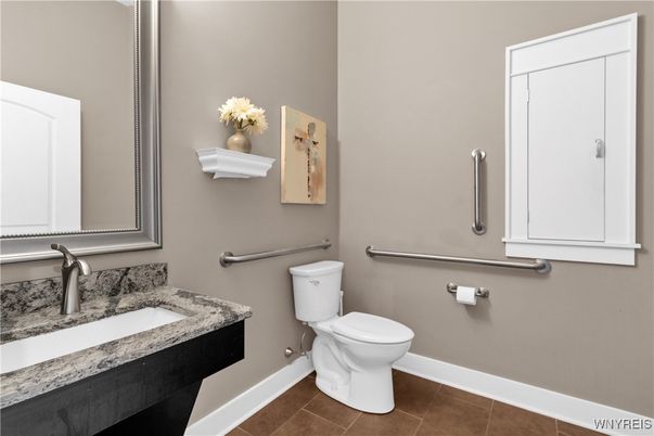 Bathroom, Interior