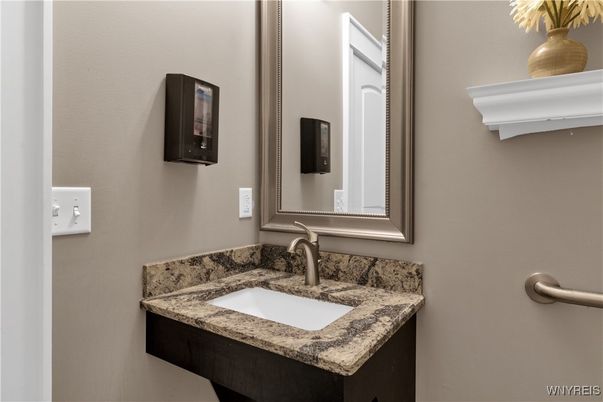 Bathroom, Interior