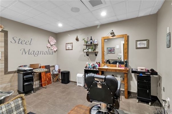 Home Office, Interior, Recessed Lighting