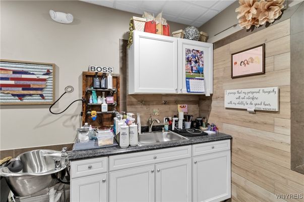 Interior, Kitchen, Wooden Walls