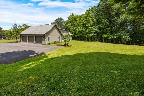 Backyard, Detached Garage, Exterior