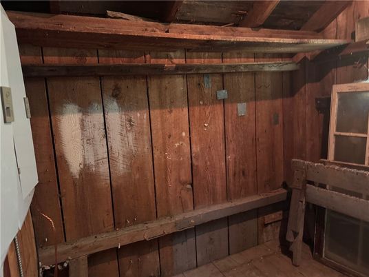Interior, Wooden Walls