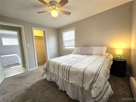 Bedroom, Interior