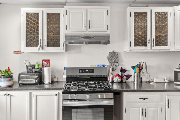 Interior, Kitchen, Stainless Steel Appliances