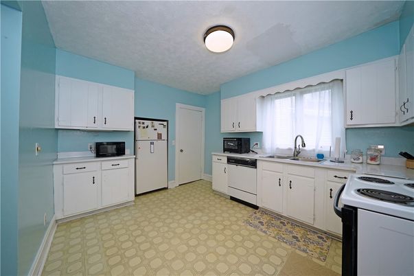 Interior, Kitchen