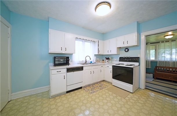 Interior, Kitchen