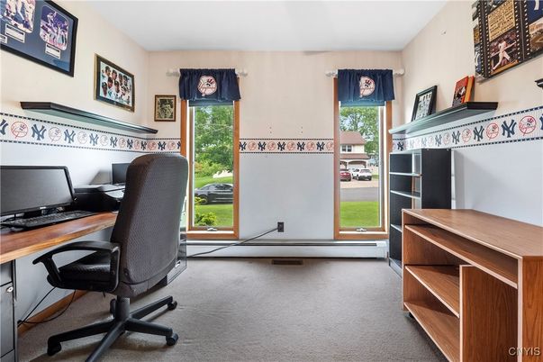 Home Office, Interior