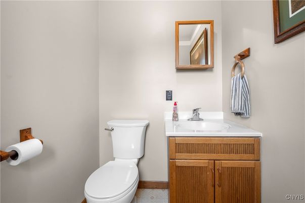 Bathroom, Interior