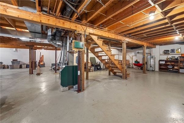 Interior, Wooden Beams