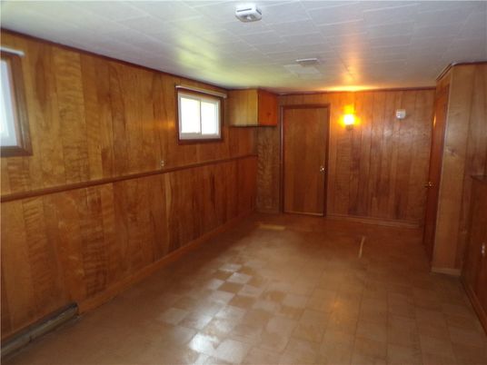 Empty room, Interior, Wooden Walls