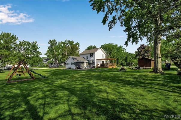 Backyard, Exterior, Playground