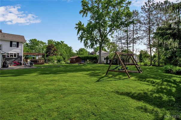 Backyard, Exterior, Playground
