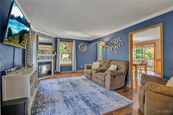 Fireplace, Interior, Living room, Wood Texture Flooring