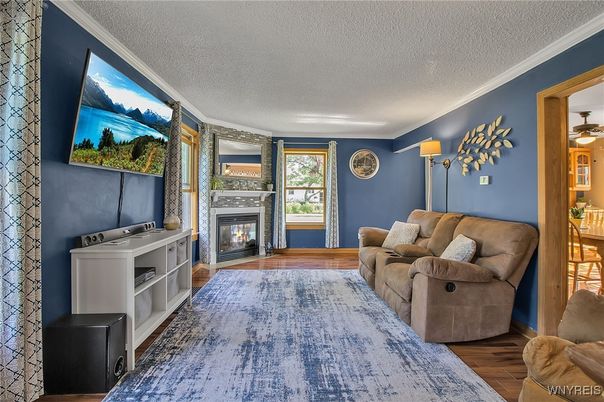 Fireplace, Interior, Living room, Wood Texture Flooring