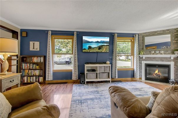 Fireplace, Interior, Living room, Wood Texture Flooring
