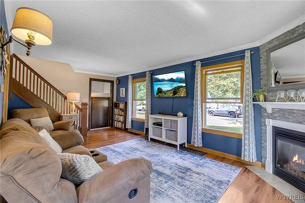 Fireplace, Interior, Living room, Wood Texture Flooring