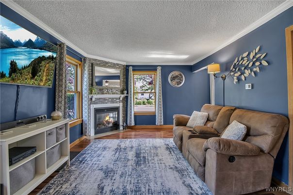 Fireplace, Interior, Living room, Wood Texture Flooring