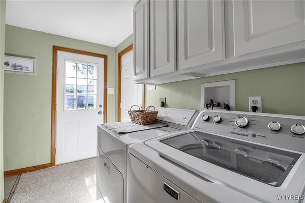 Interior, Washer