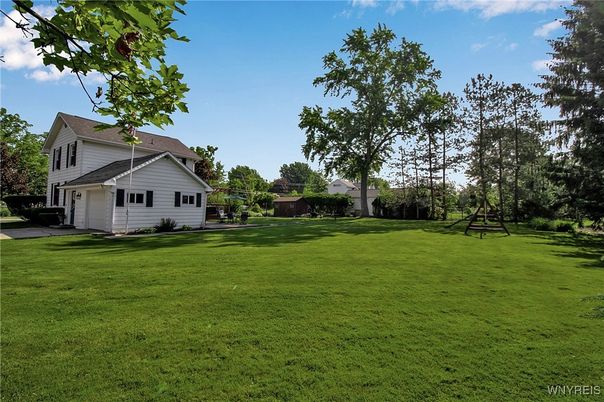 Backyard, Exterior, Playground