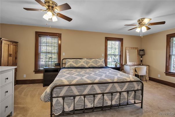 Bedroom, Interior