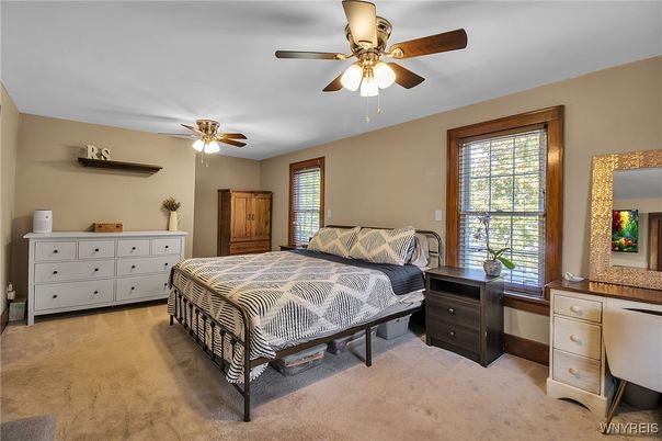 Bedroom, Interior