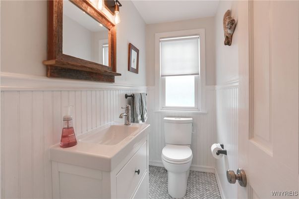 Bathroom, Interior