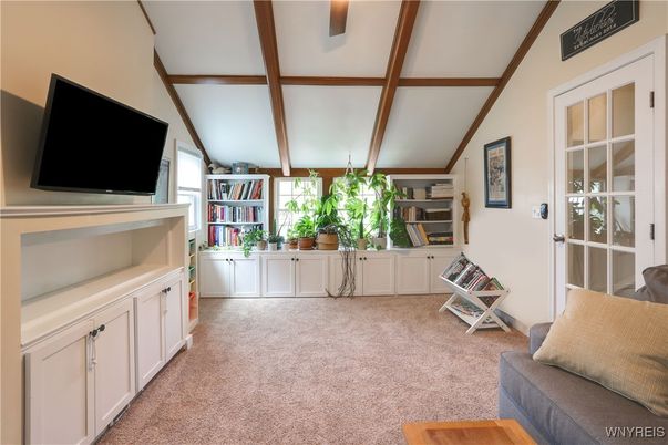 Interior, Wooden Beams