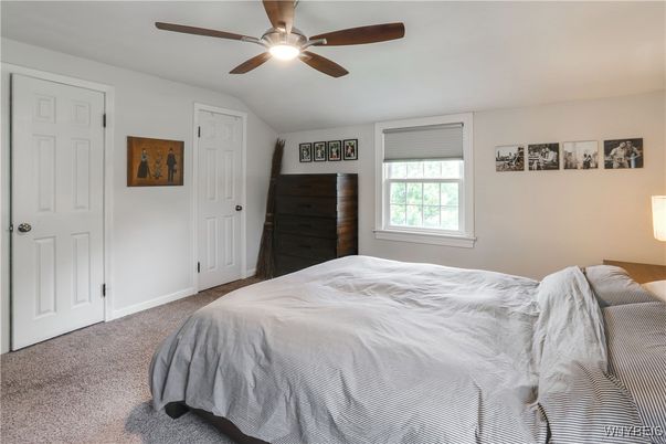 Bedroom, Interior