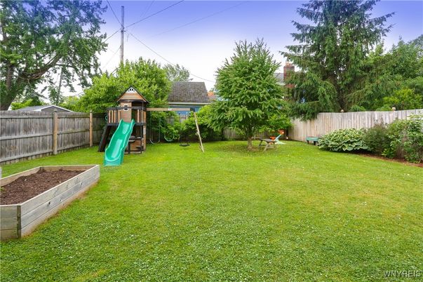 Backyard, Exterior, Playground