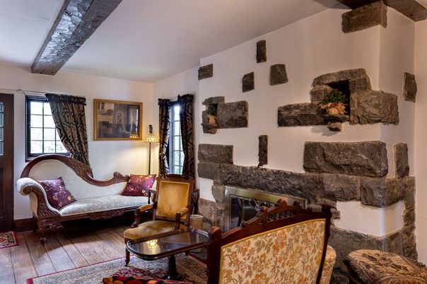 Fireplace, Interior, Living room, Wood Texture Flooring