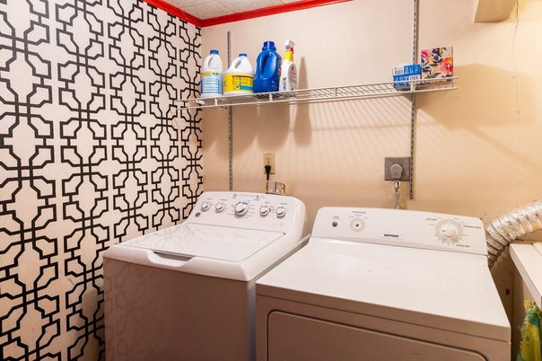 Interior, Utility Closets, Washer