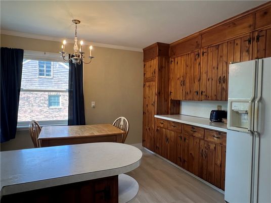 Chandelier, Dining room, Interior, Kitchen, Wood Texture Flooring