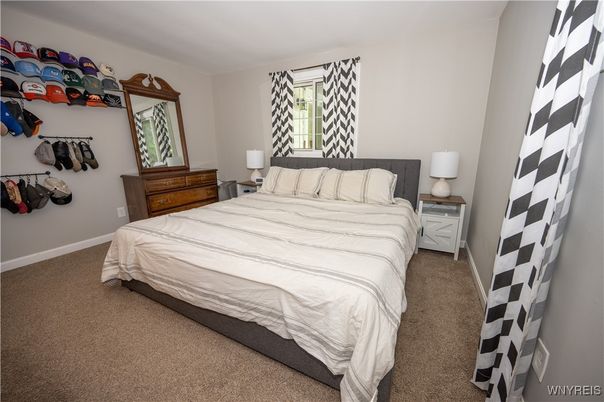Bedroom, Interior