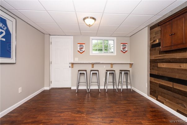 Empty room, Interior, Wood Texture Flooring, Wooden Walls