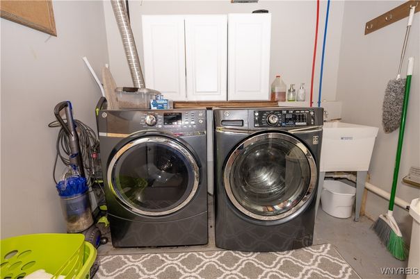 Interior, Washer