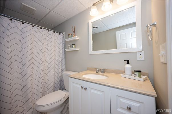 Bathroom, Interior