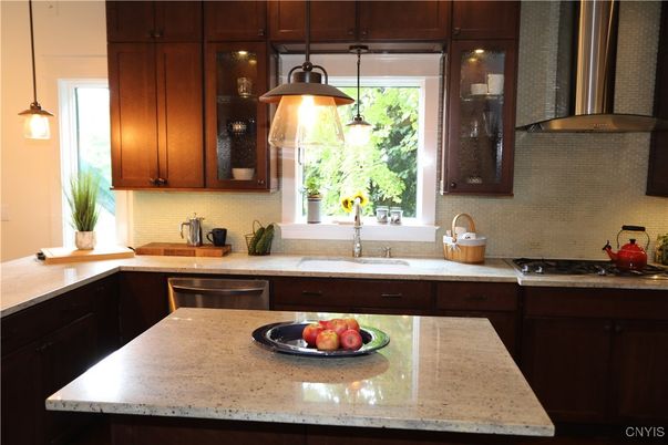 Interior, Kitchen, Pendant Lights