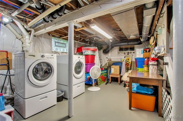 Interior, Utility Closets, Washer