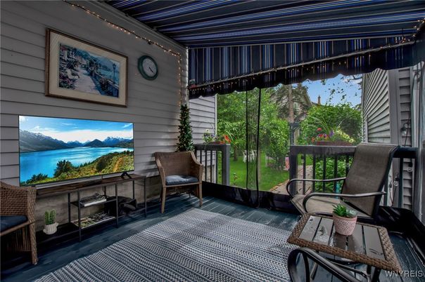 Interior, Sun Room