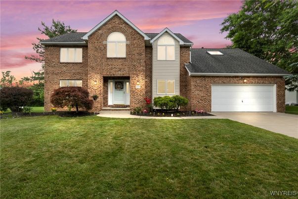 Attached, Exterior, Facade, Brick Facade, Brick Traditional