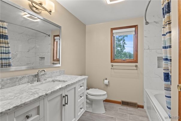 Bathroom, Interior, Marble Walls