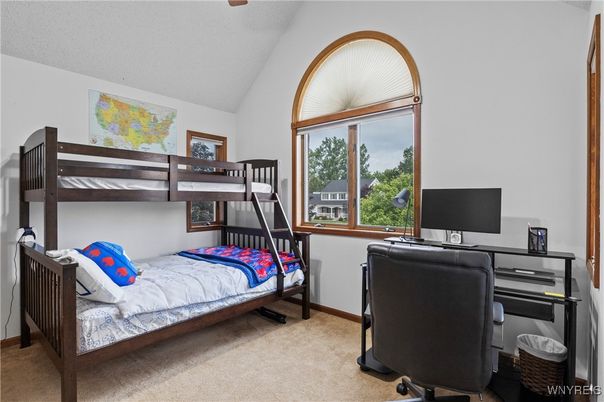 Bedroom, Home Office, Interior