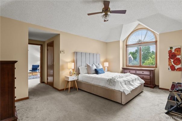 Bedroom, Interior