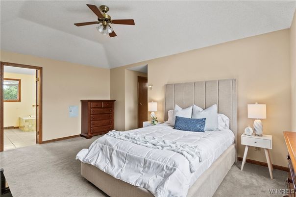 Bedroom, Interior