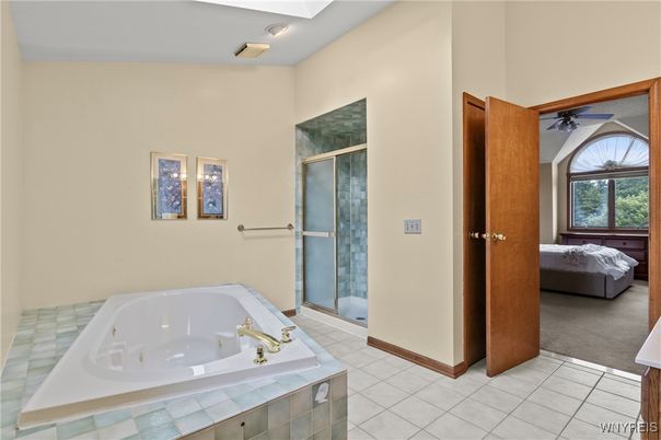 Bathroom, Bedroom, Glass Shower, Interior