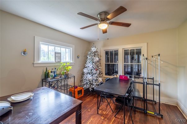 Dining room, Interior, Wood Texture Flooring